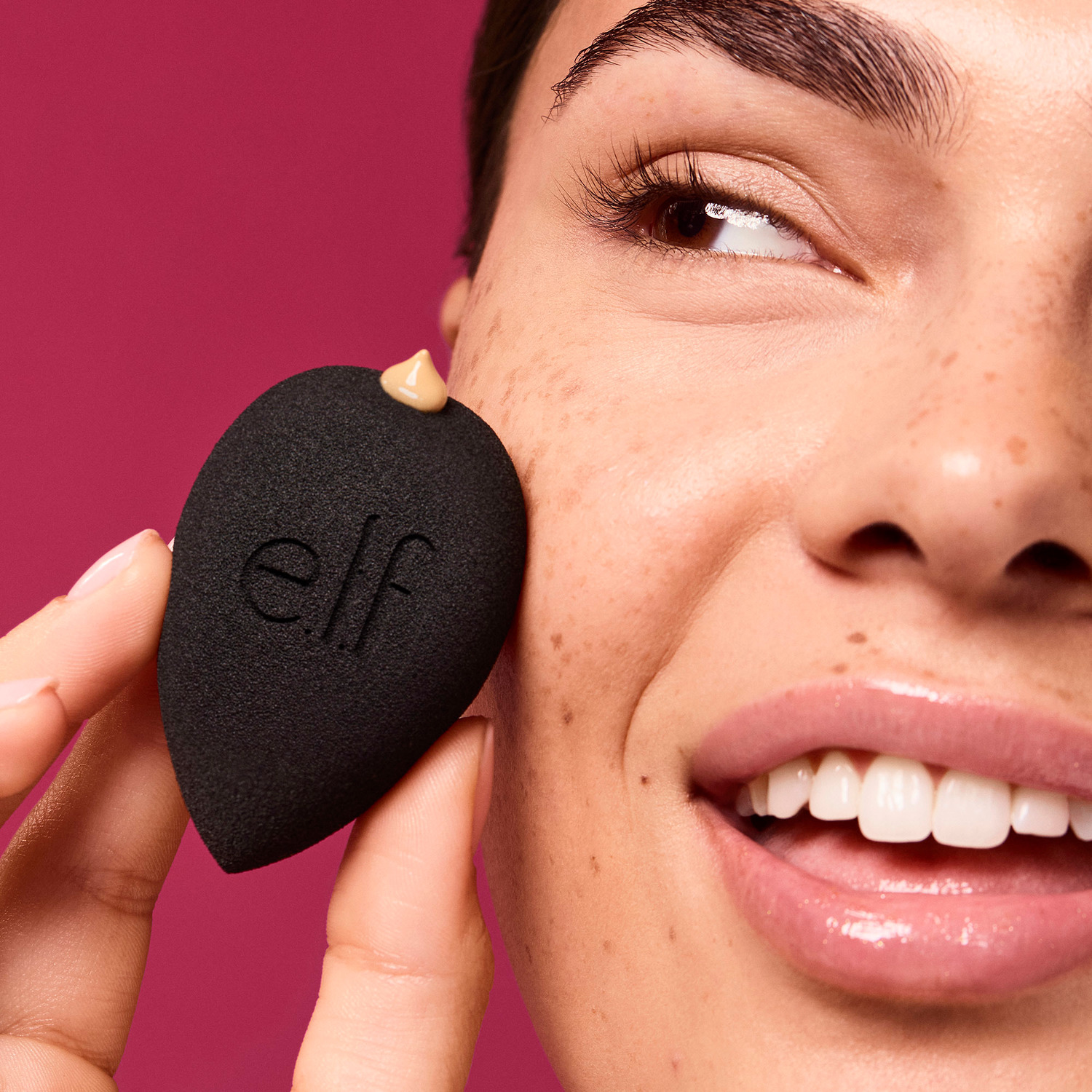 E.L.F. BOUNCE & BLUR PRO SPONGE (ESPONJA FACIAL MULTIFUNCIONAL)